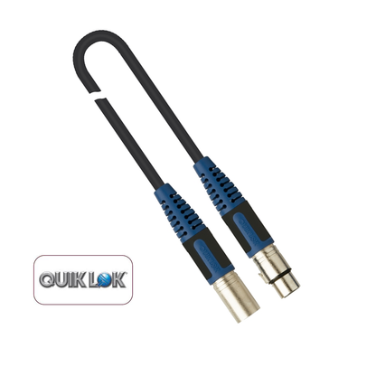 Cable para micrófono de 9 Mts QUIKLOK RKSM340-9