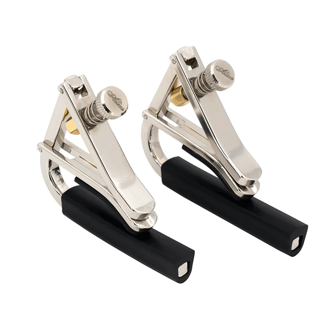 Cejilla (Capo) ajustable de presión para guitarra clásica ALLICE A007V-C