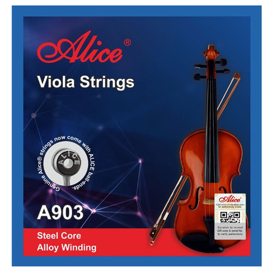 Juego de cuerdas para Viola Allice A903