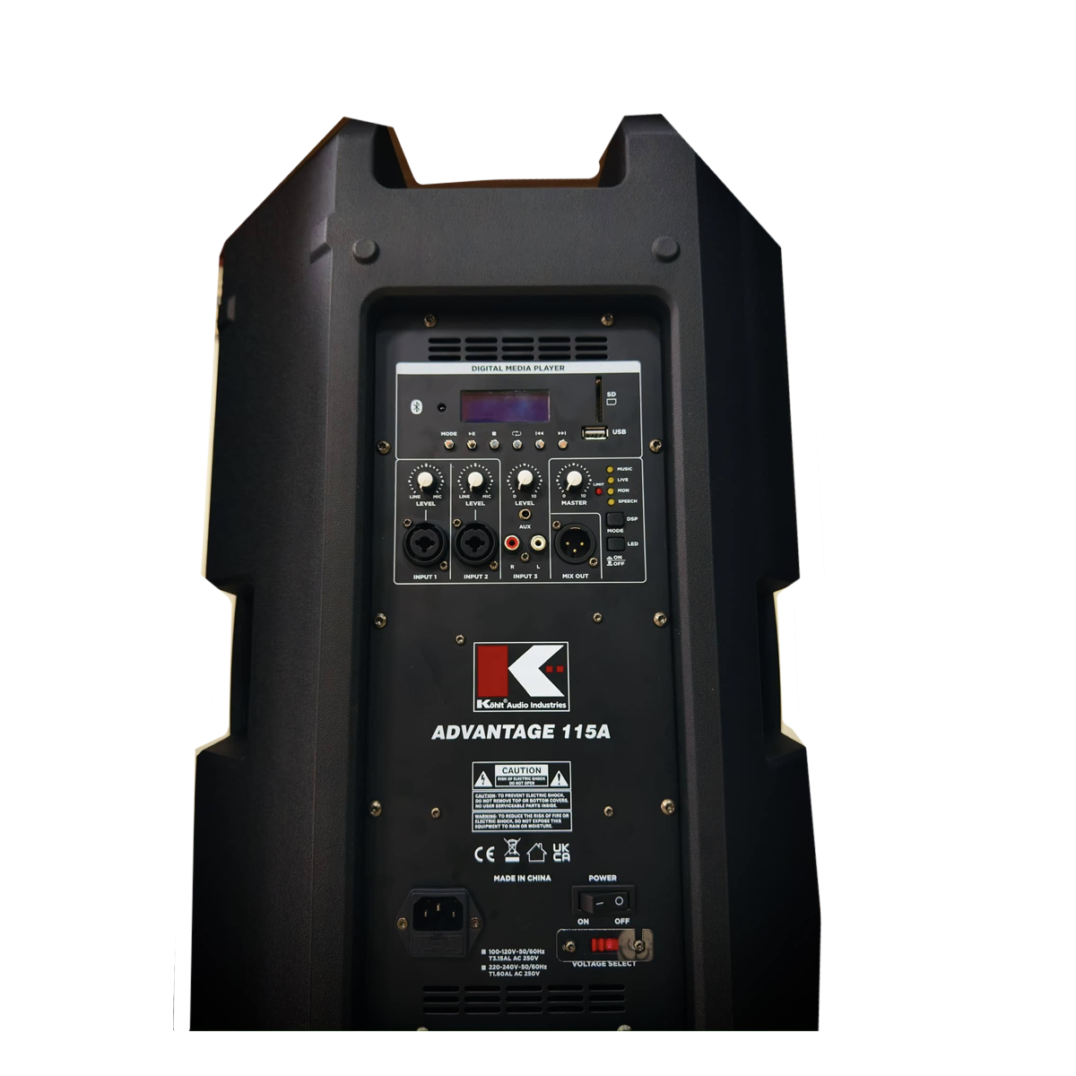 Parlante activo Kohlt ADVANTAGE15A