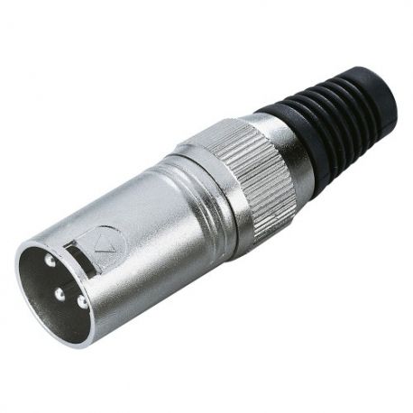 Conector XLR Macho Adam Hall 7899