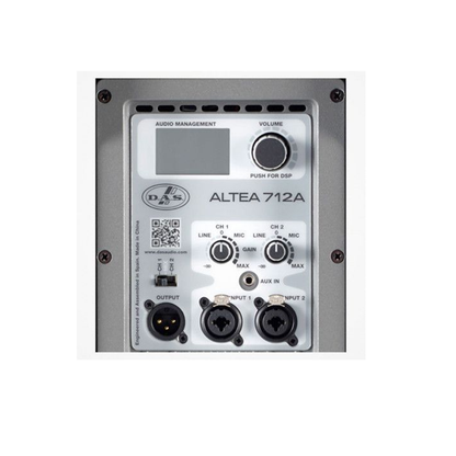 Parlante Amplificado de 1500 W DAS ALTEA712A