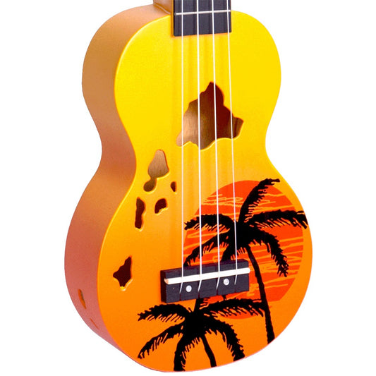 Ukelele Soprano Mahalo Md1Haorb