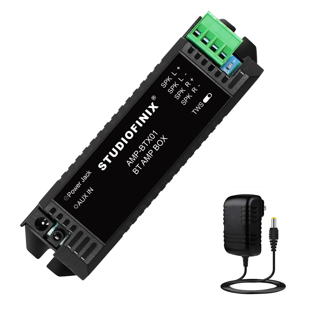 Mini amplificador con bluetooth  STUDIOFINIX AMPBTX01