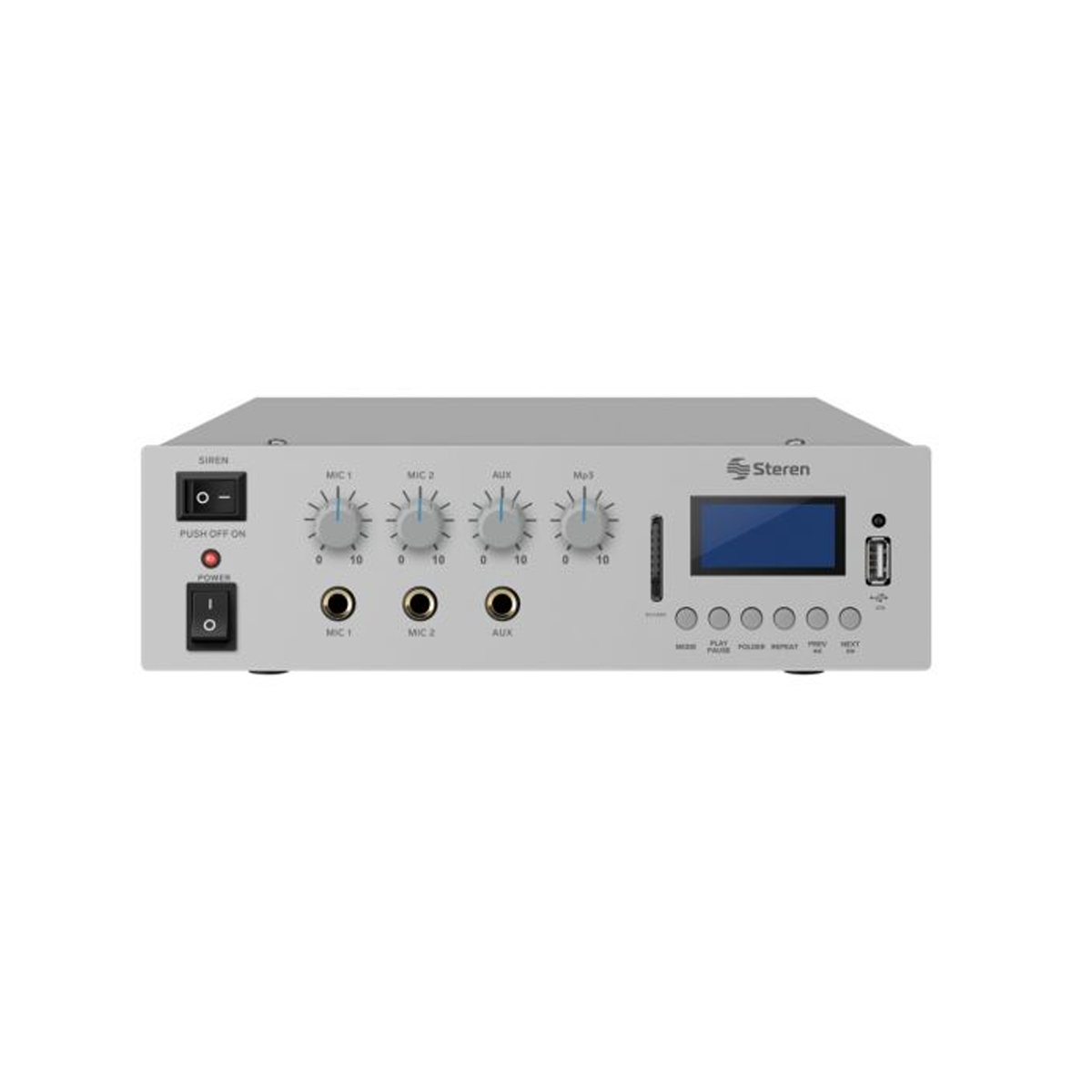 Amplificador de 40 V c/Bluetooth Steren AMP042