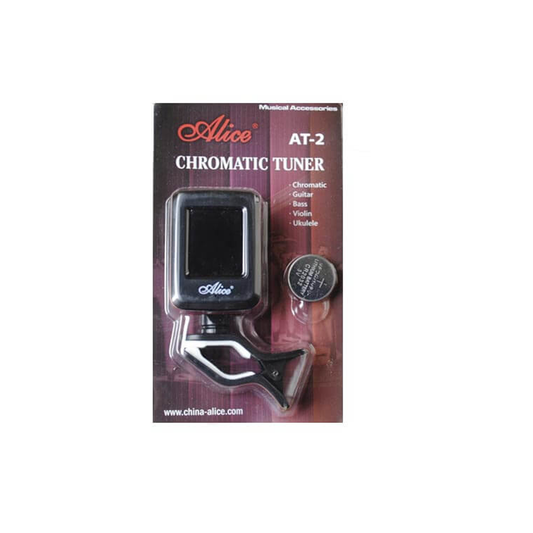Afinador Digital de clip Allice AT-2