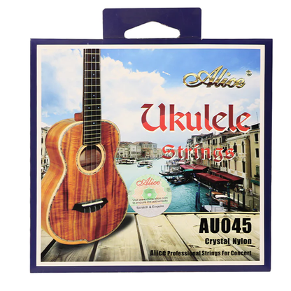 Juego de cuerdas para Ukelele Allice AU045