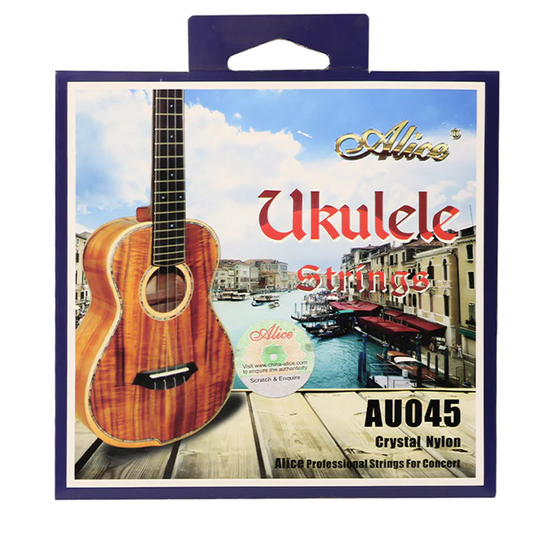 Juego de cuerdas para Ukelele Allice AU045