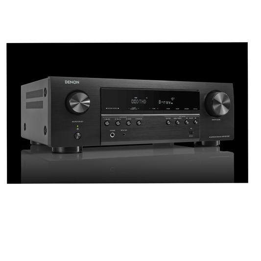 Amplificador De Aduio Hi Fi Para Teatro En Casa Denon AVR-S570BT