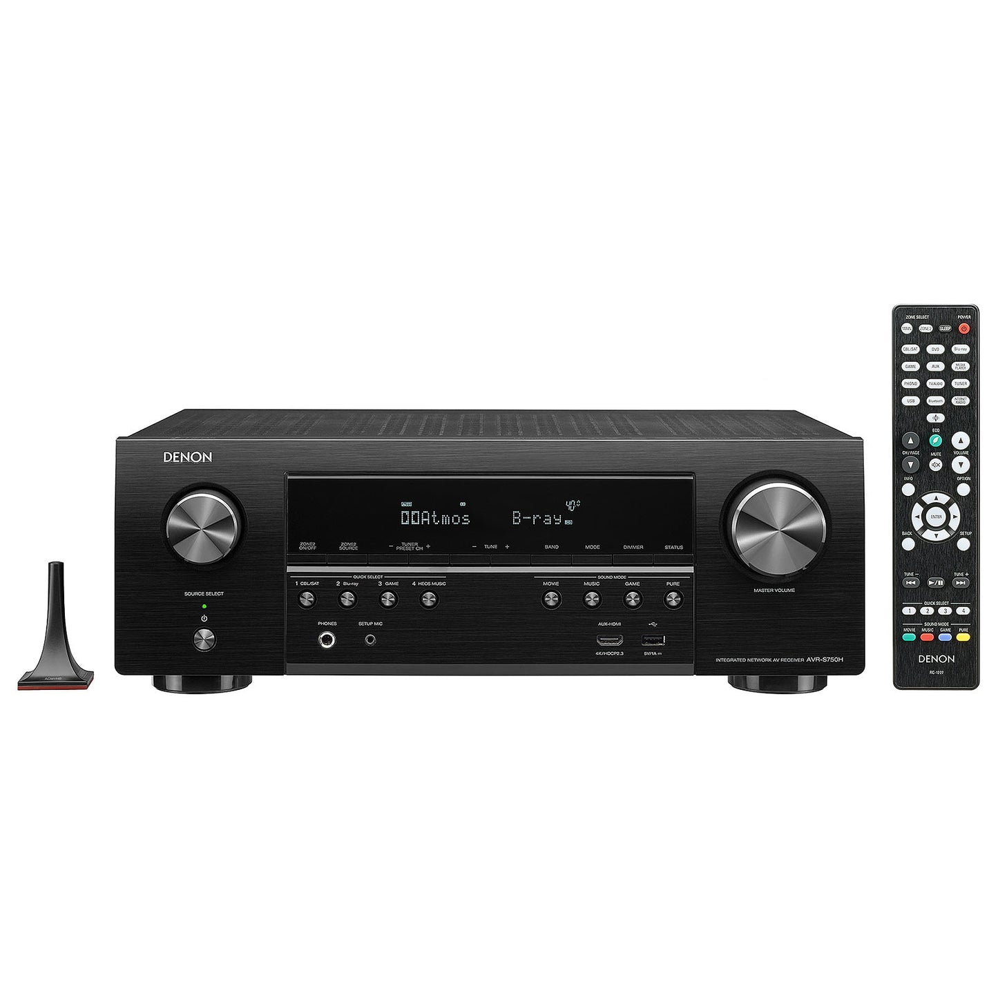 Amplificador Home Theater de 7.2 canales Denon AVR-S750H