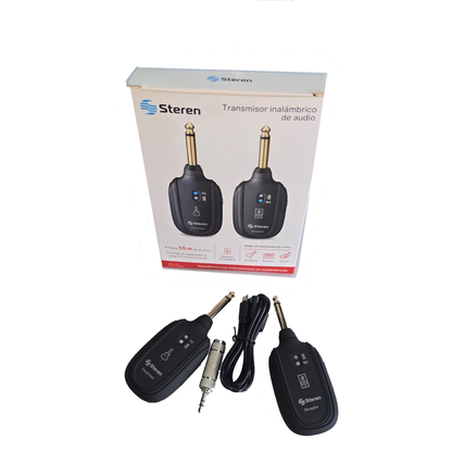Sistema inalámbrico para guitarra Steren AVS-450