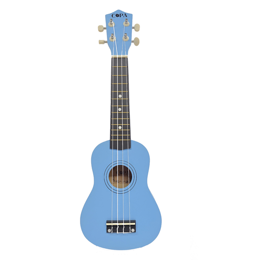 Ukelele soprano con accesorios Copa XY101AC