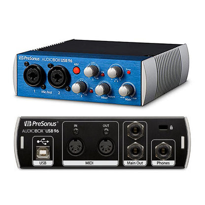 Interfaz De Audio Presonus Audio Box Usb96