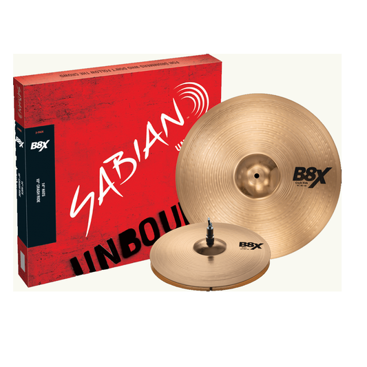Set De Platillos 2-Pack Sabian B8X-2Pack