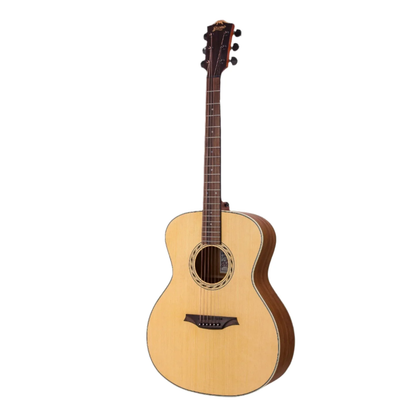 Guitarra acústica cuerpo tipo Auditorio Bromo BAA2