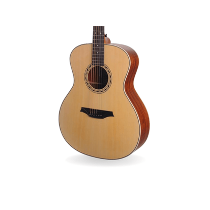 Guitarra acústica cuerpo tipo Auditorio Bromo BAA2