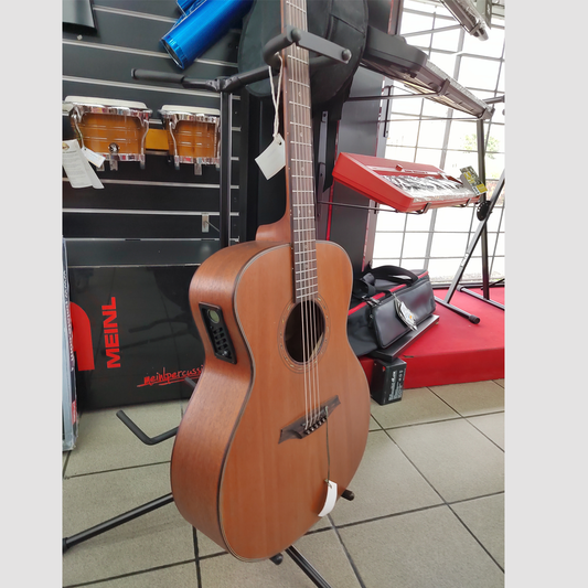 Guitarra Acústica Cuerda De Metal Bromo Bat2Meq