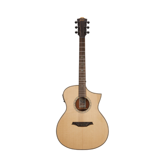 Guitarra Electroacústica De Metal Bromo BAT4CE