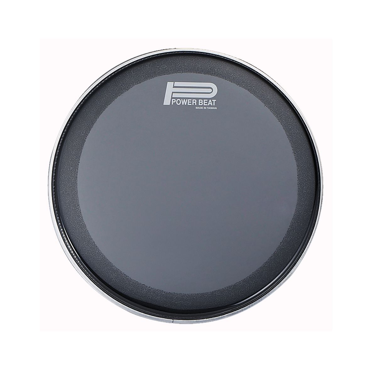 Parche de 12" Aceite Negro Powerbeat BDDHD12