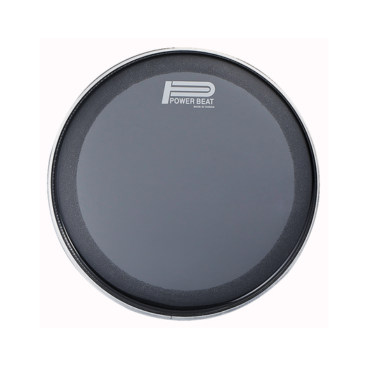 Parche de 12" Aceite Negro Powerbeat BDDHD12