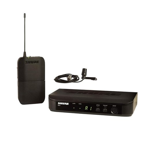 Micrófono Inalámbrico de Solapa SHURE BLX14CVLM