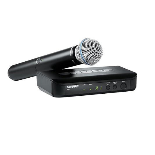 Micrófono Inalámbrico de mano SHURE BLX24B58