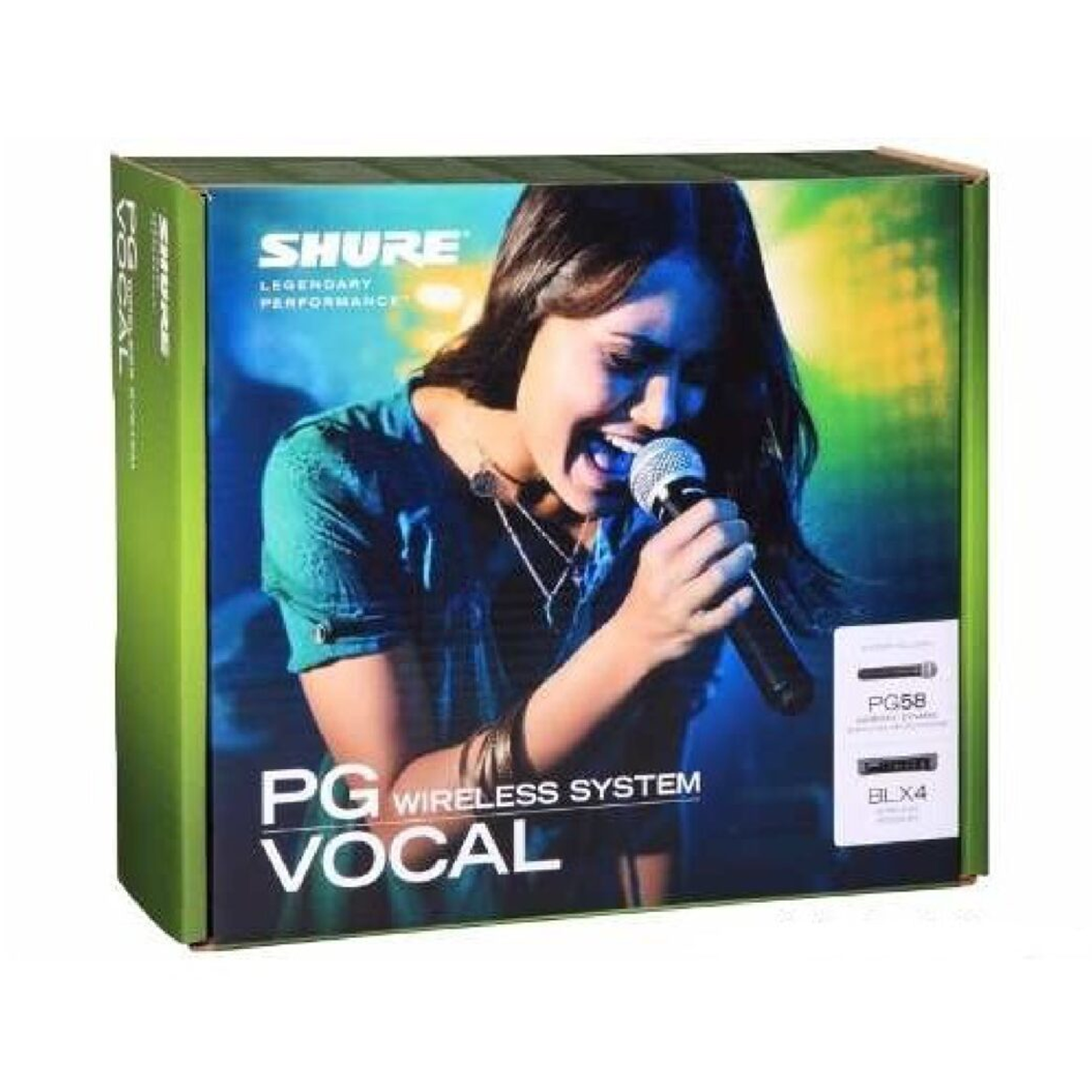 Micrófono Inalámbrico De Mano Shure BLX24PG58