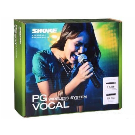 Micrófono Inalámbrico De Mano Shure BLX24PG58