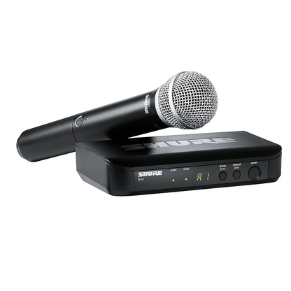 Micrófono Inalámbrico De Mano Shure BLX24PG58