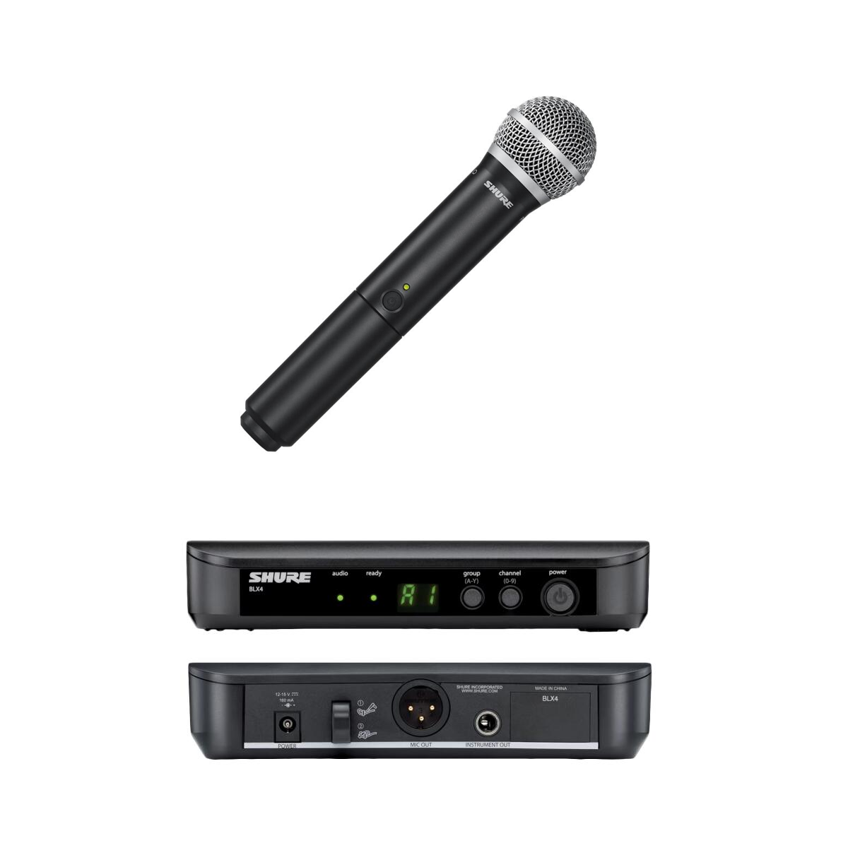 Micrófono Inalámbrico SHURE BLX24PG58
