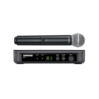 Micrófono Inalámbrico SHURE BLX24SM58