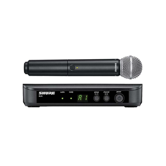 Micrófono Inalámbrico SHURE BLX24SM58