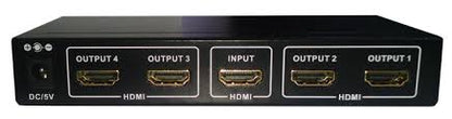 Splitter (Divisor) Hdmi de 4 Puertos Steren BOS-404