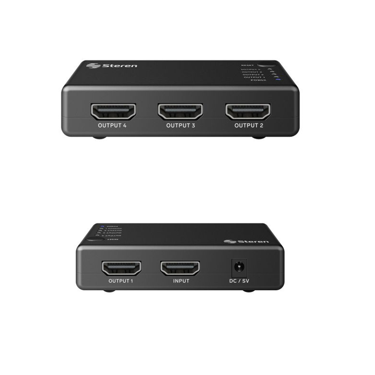 Splitter (Divisor) HDMI de 4 salidas Steren BOS-404