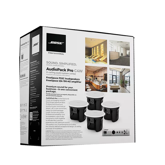 Sistema de audio Pro Pack Bose PROC4W