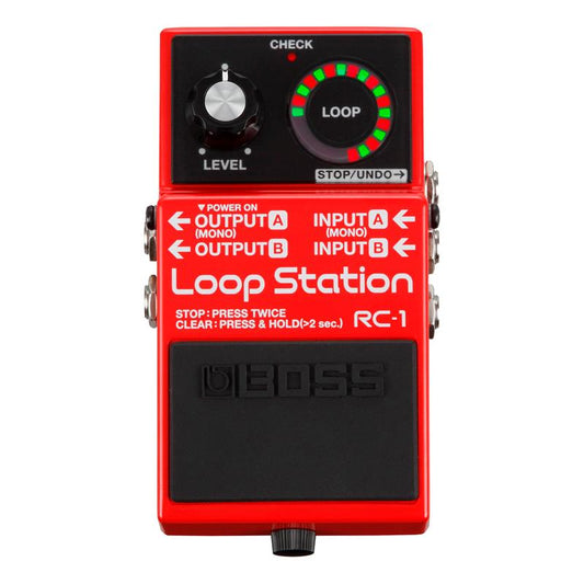 Pedal Loop Station Boss Rc-1