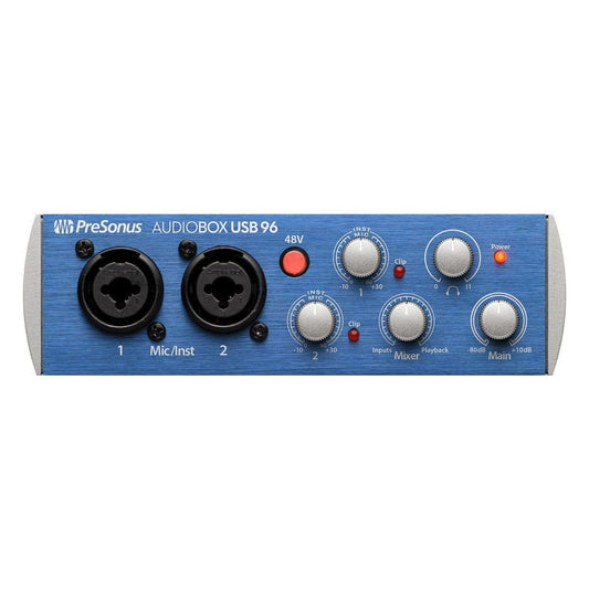 Interfaz De Audio Presonus Audio Box Usb96