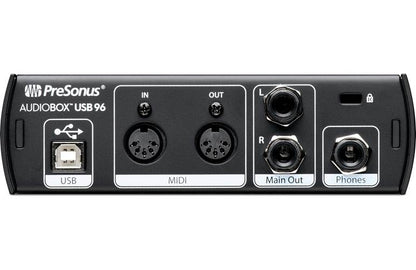 Interfaz De Audio Presonus Audio Box Usb96