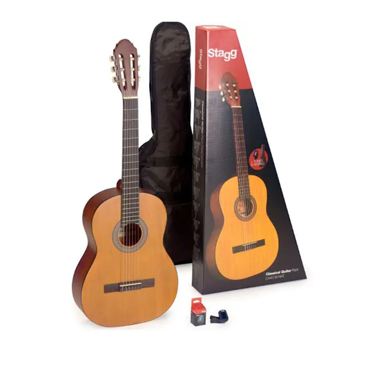 Guitarra Clásica Para Niño Stagg C410MNAT