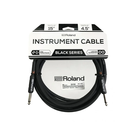 Cable para instrumento de 15 pies Roland RICB15