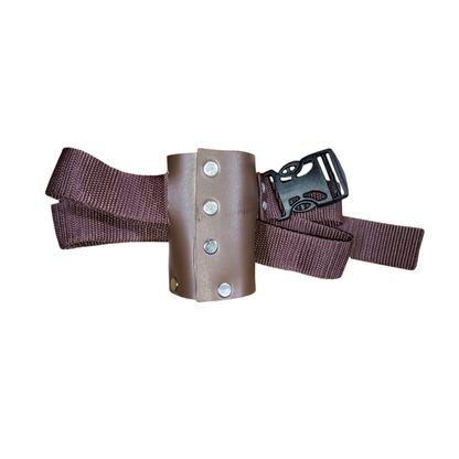 Faja o cargador para Lira de cuero NALCLCAFE