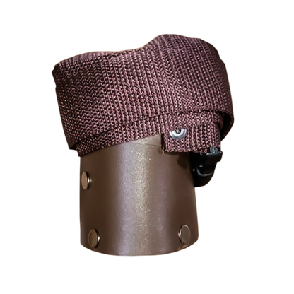 Faja o cargador para Lira de cuero NALCLCAFE