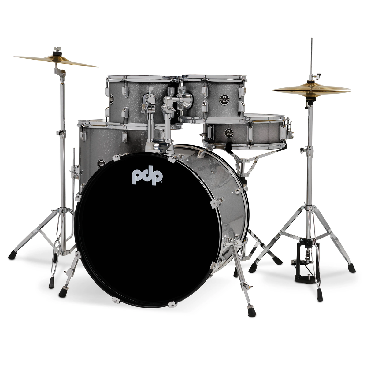 Batería de 5 piezas PDP Center Stage CE2215KTSS