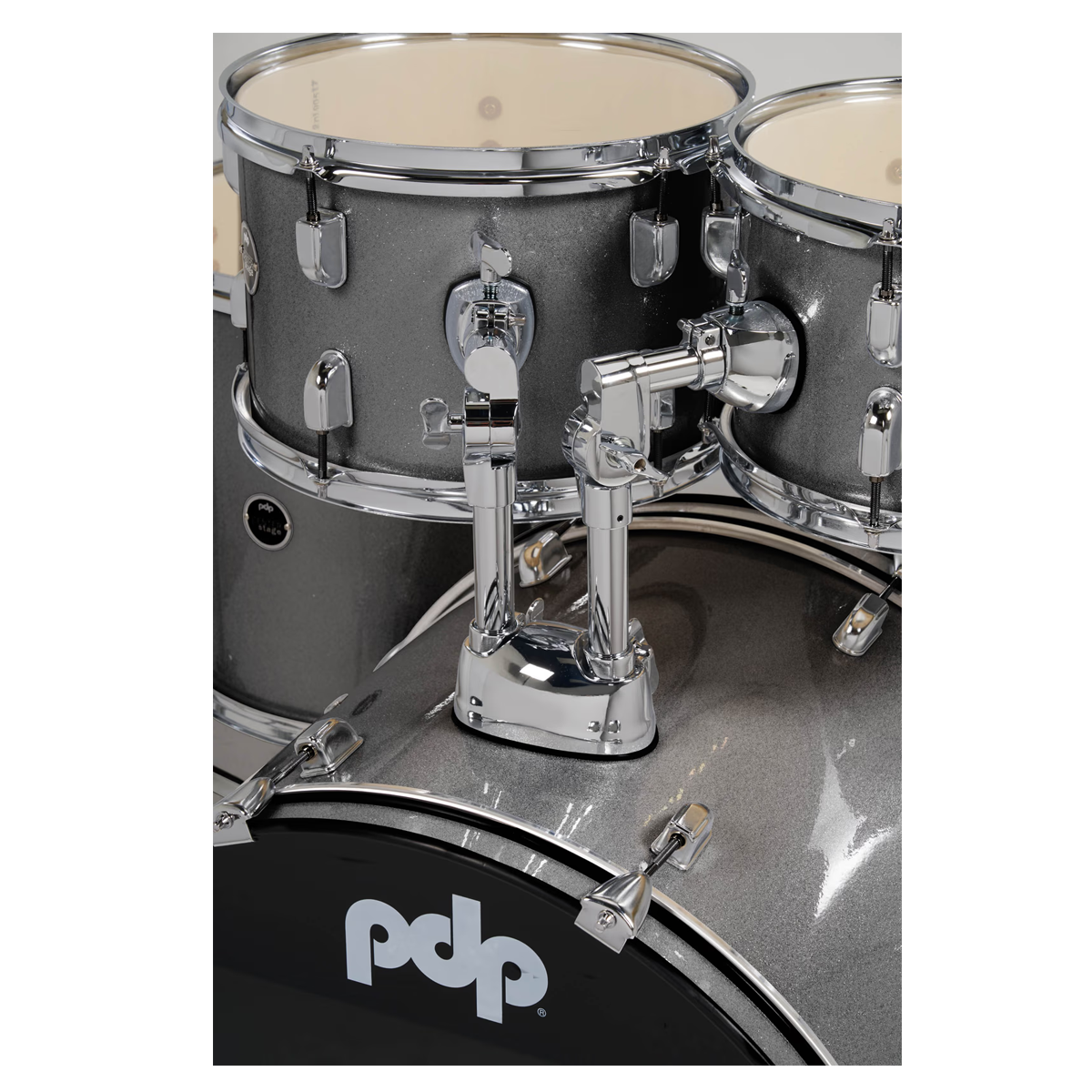 Batería de 5 piezas PDP Center Stage CE2215KTSS