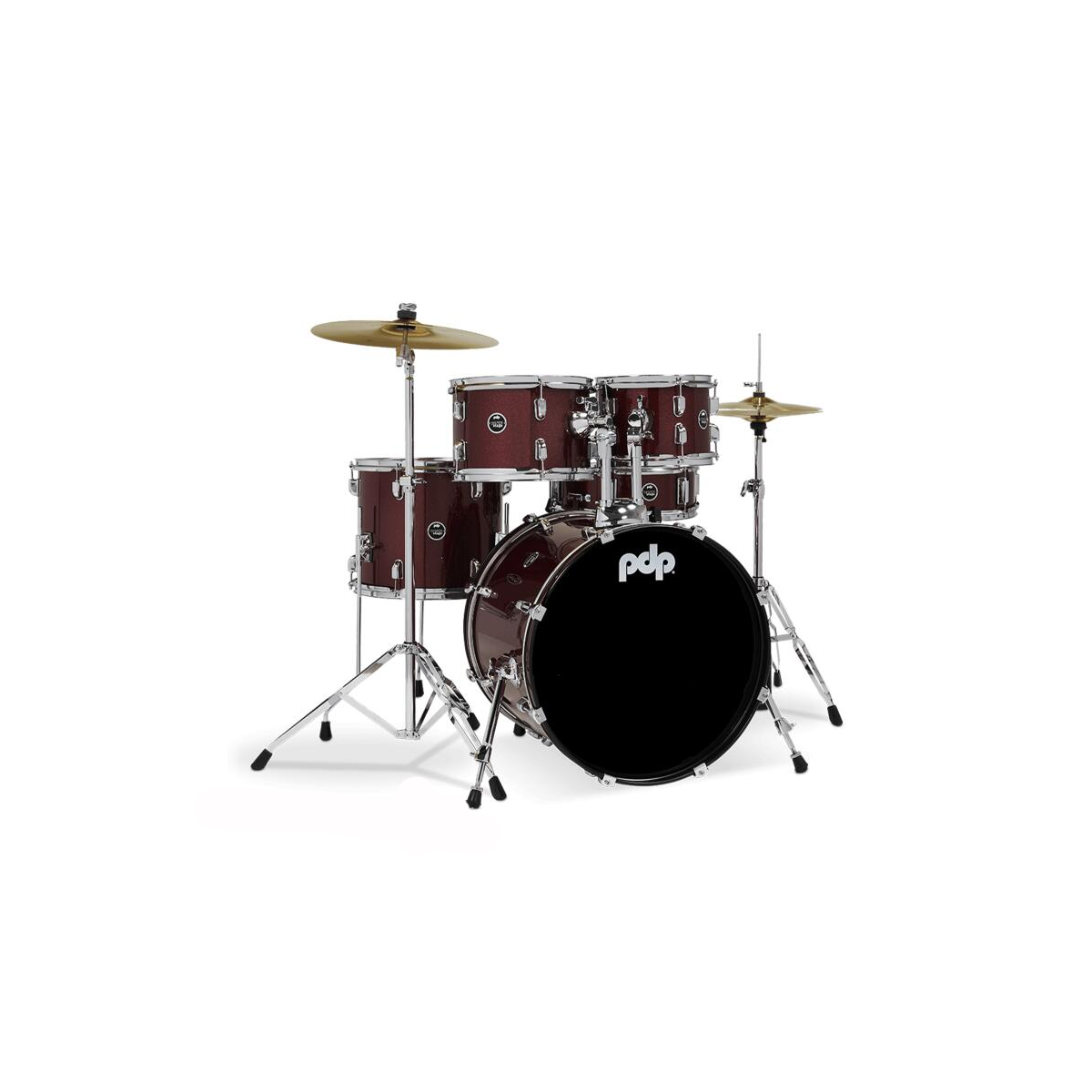 Batería de 5 piezas PDP Center Stage CE2215KTRR