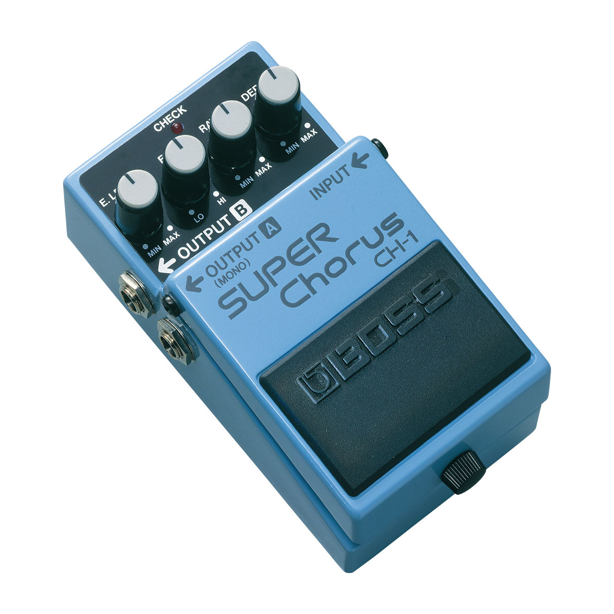 Pedal de Efectos Super Chorus Boss CH-1