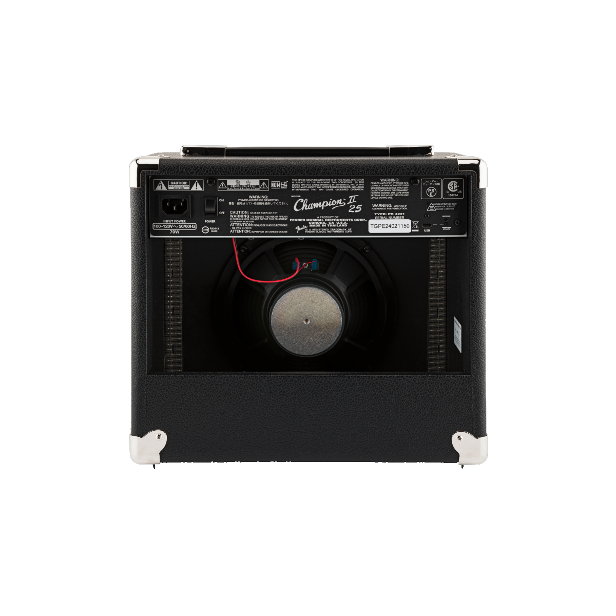 Amplificador para Guitarra Fender Champion II 25 W