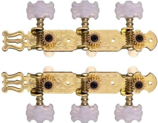 Clavijero Para Guitarra Clásica Dr Parts Cmh0351Gd
