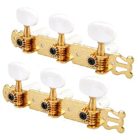 Clavijero Para Guitarra Dr Parts Cmh0350Gd