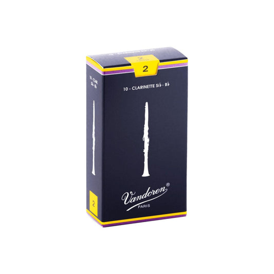 Caña Para Clarinete Vandoren #2 VACR102